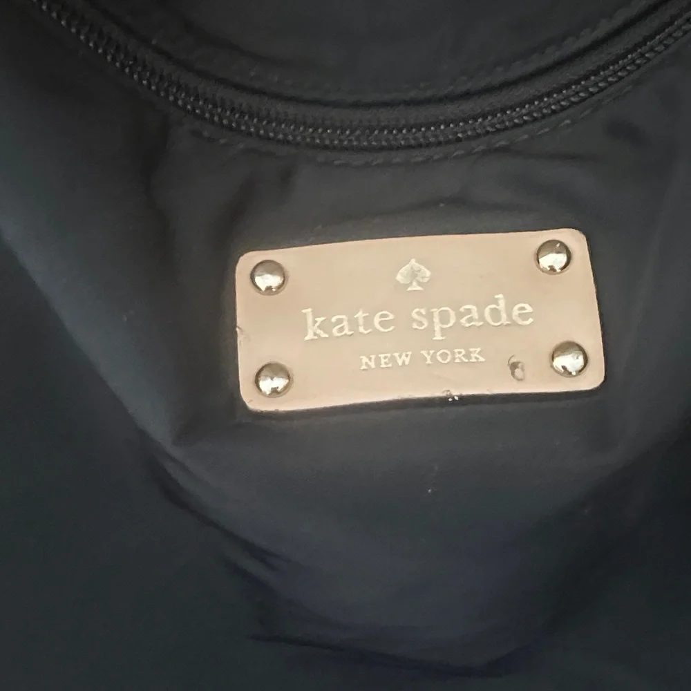 Kate Spade Black and Cream Tote